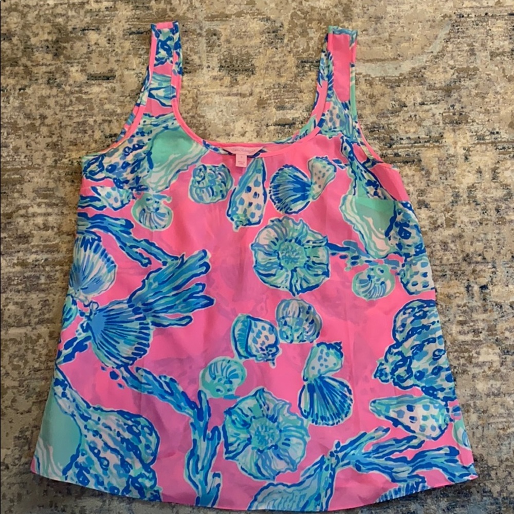 Lilly Pulitzer Tank Top